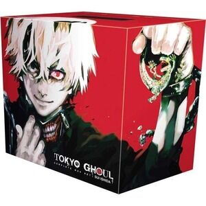 New! Tokyo Ghoul Complete Boxed Box Set Vols 1-14 with Premium Poster Sui Ishida
